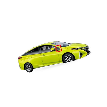 Mirror Triangle Cover for Toyota Prius (2016–2020) Gloss Black