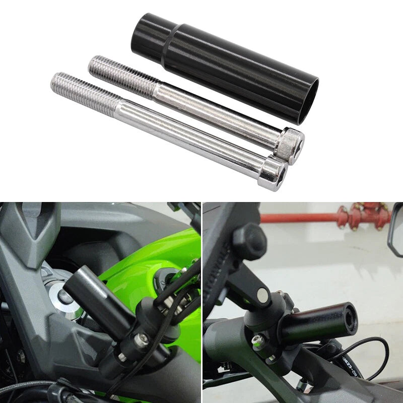 Phone Navigation Bracket Extension for Kawasaki Z1000SX Ninja 650 1000 H2 SX (2011–2023)