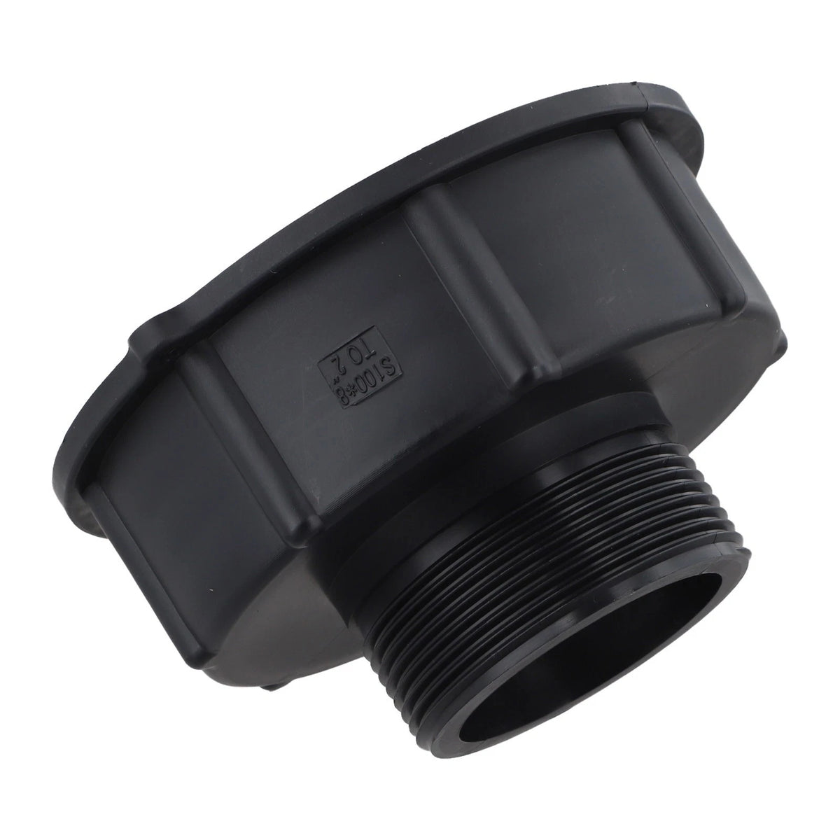 Easy Connect IBC Adapter 100mm to 60mm for Ton Containers