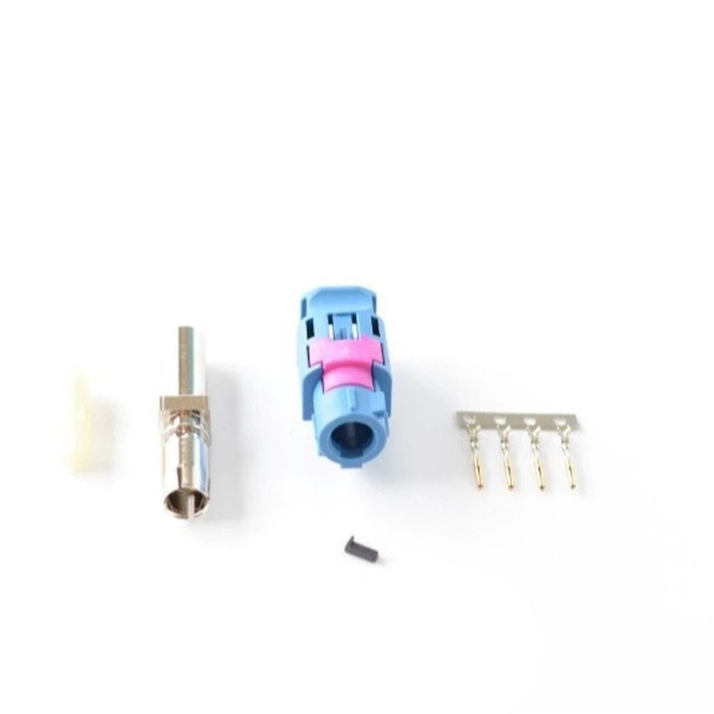 4 Pin C Type LVDS Connector for Vehicle Mounted USB Display Camera Systems