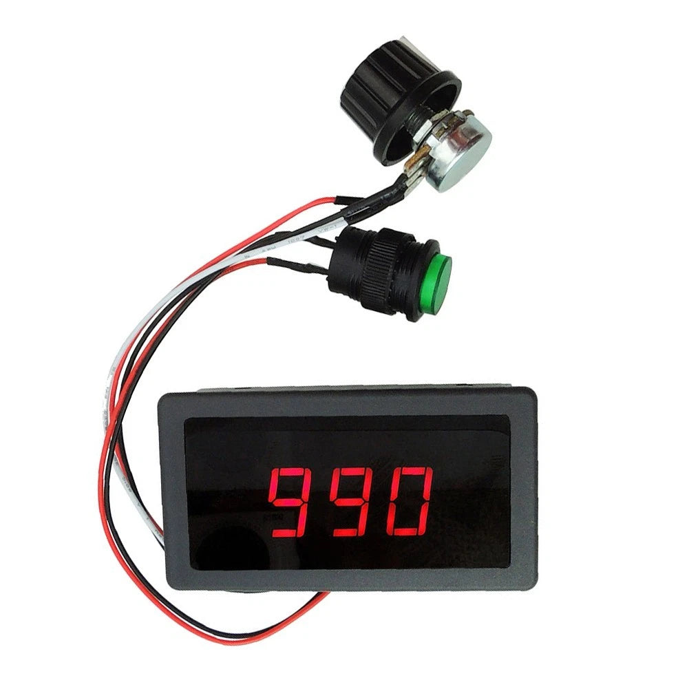 Stepless DC Motor Speed Controller for PWM 6V 12V 24V Applications
