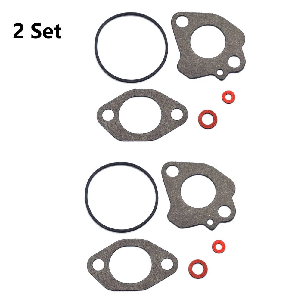 Set of 2 Carburetor Gasket Kit for Subaru Robin EX13 EX130 EX17 EX17D SP170 EX30
