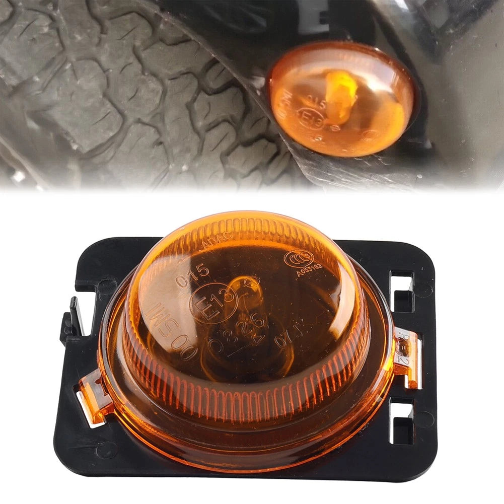 Side Marker Turn Signal Light for Jeep Wrangler JK (2007–2018)