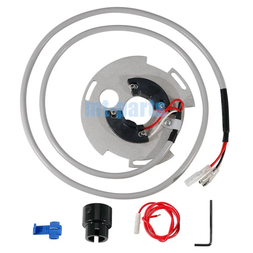 Points Plate Contact Breaker Assembly for Kawasaki KZ1000C (1978–1980)