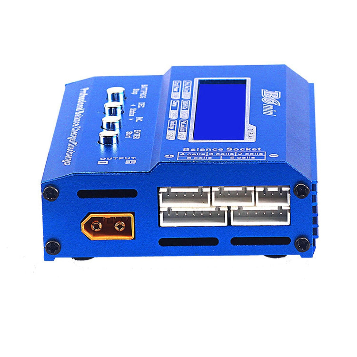 60W Mini Multi-Functional Battery Balance Charger/Discharger for DC11-18V