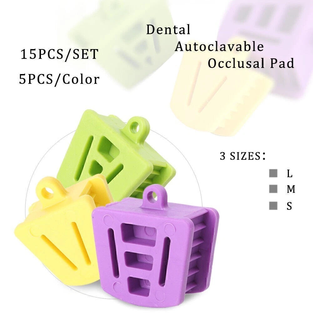 15 PCS Rubber Mouth Opener for Dental Use