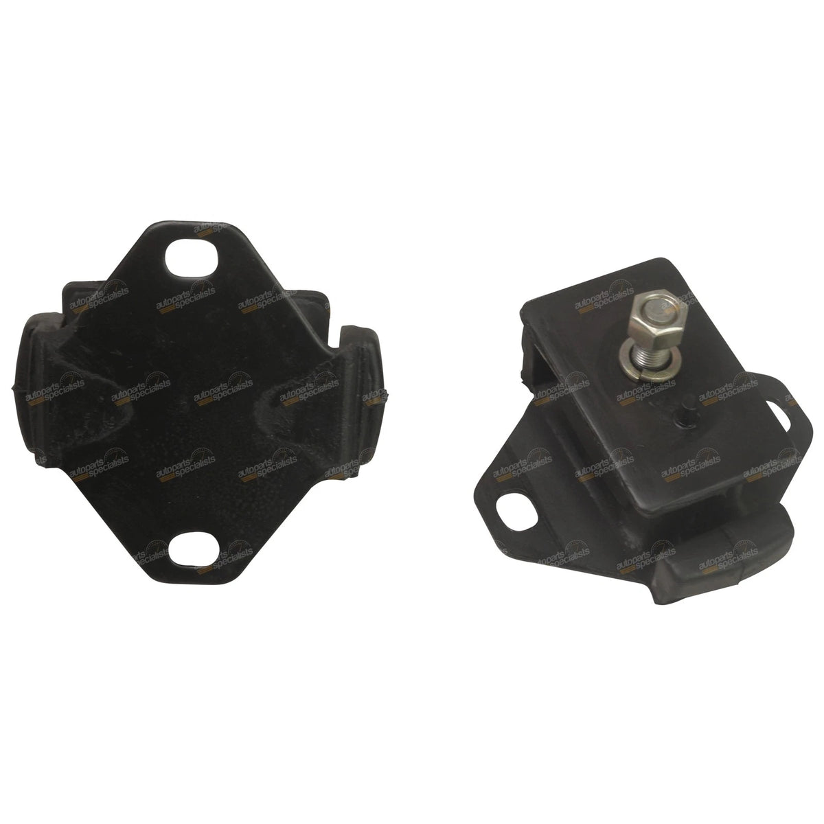 2 Front Engine Mounts for Toyota Hilux RWD (YN55–YN58, 1Y–4Y)
