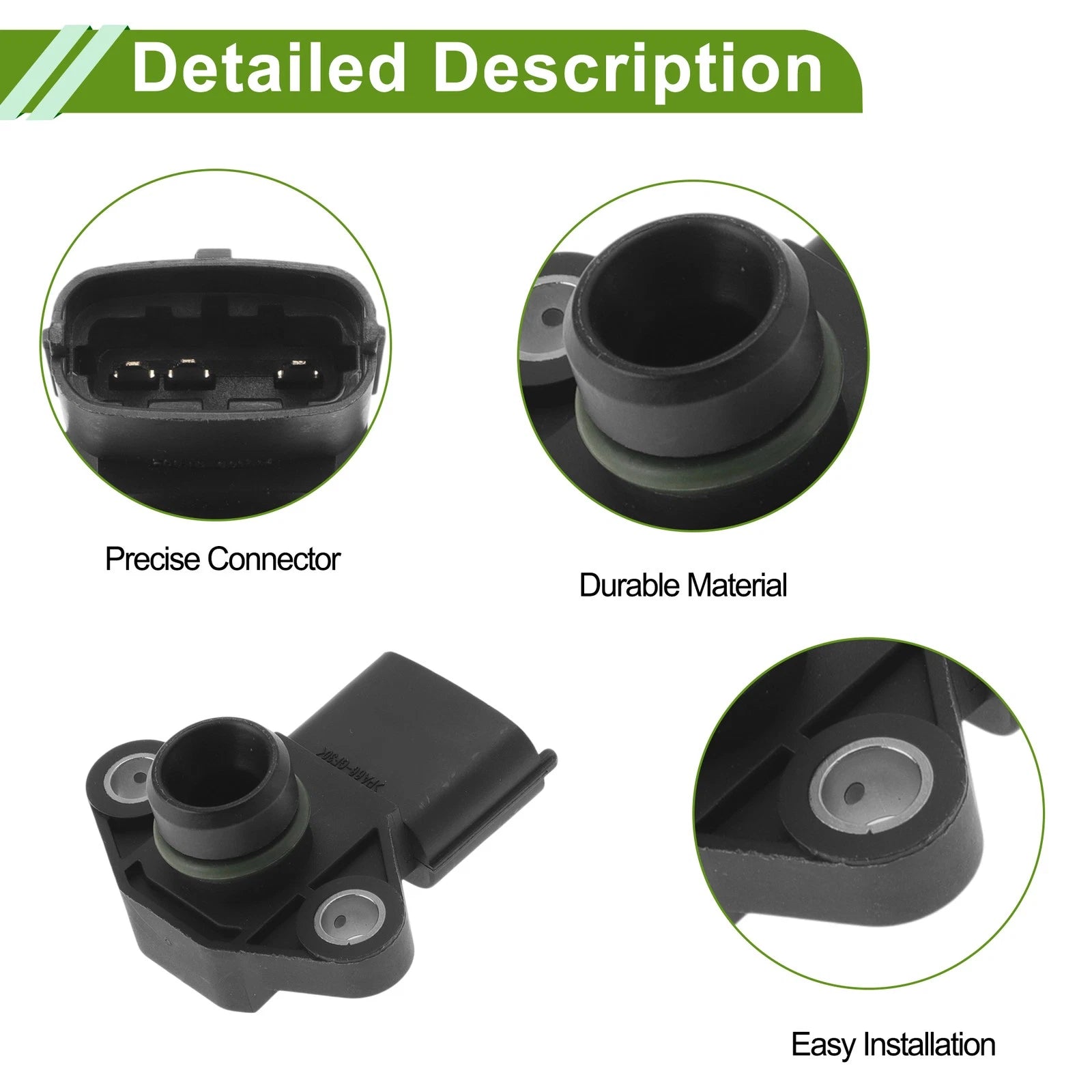MAP Sensor for Kia Sorento 2.2 CRDi (2013–2015) No.9490930515