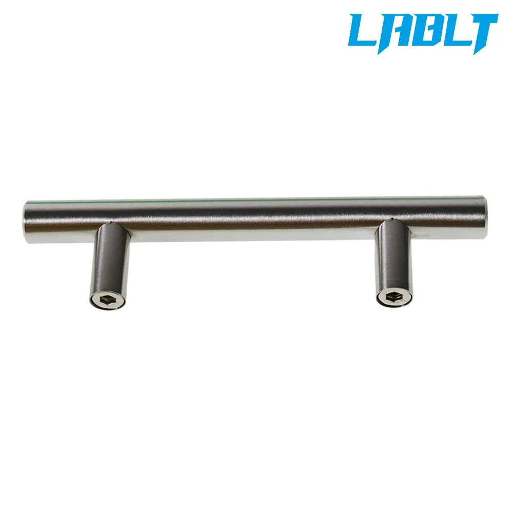 30 Pack Stainless Steel T Bar Pulls for Kitchen Cabinet Doors