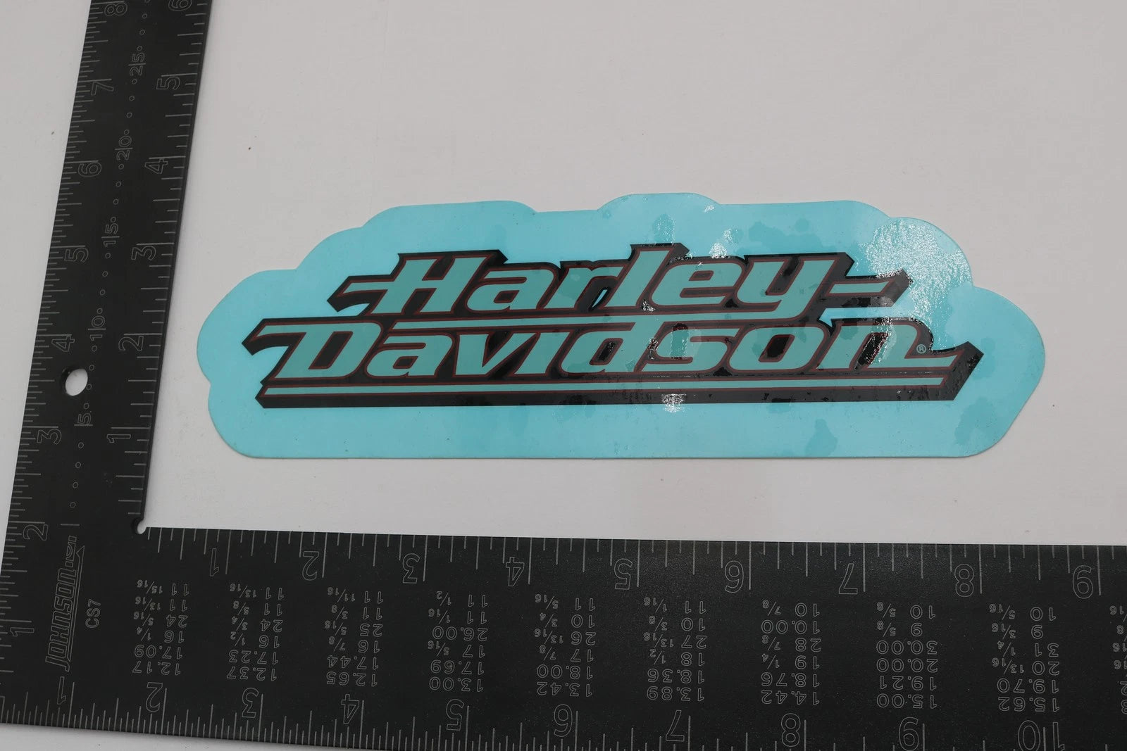 OEM Script Decal for Harley-Davidson Softail/Dyna/Touring (13511-08)