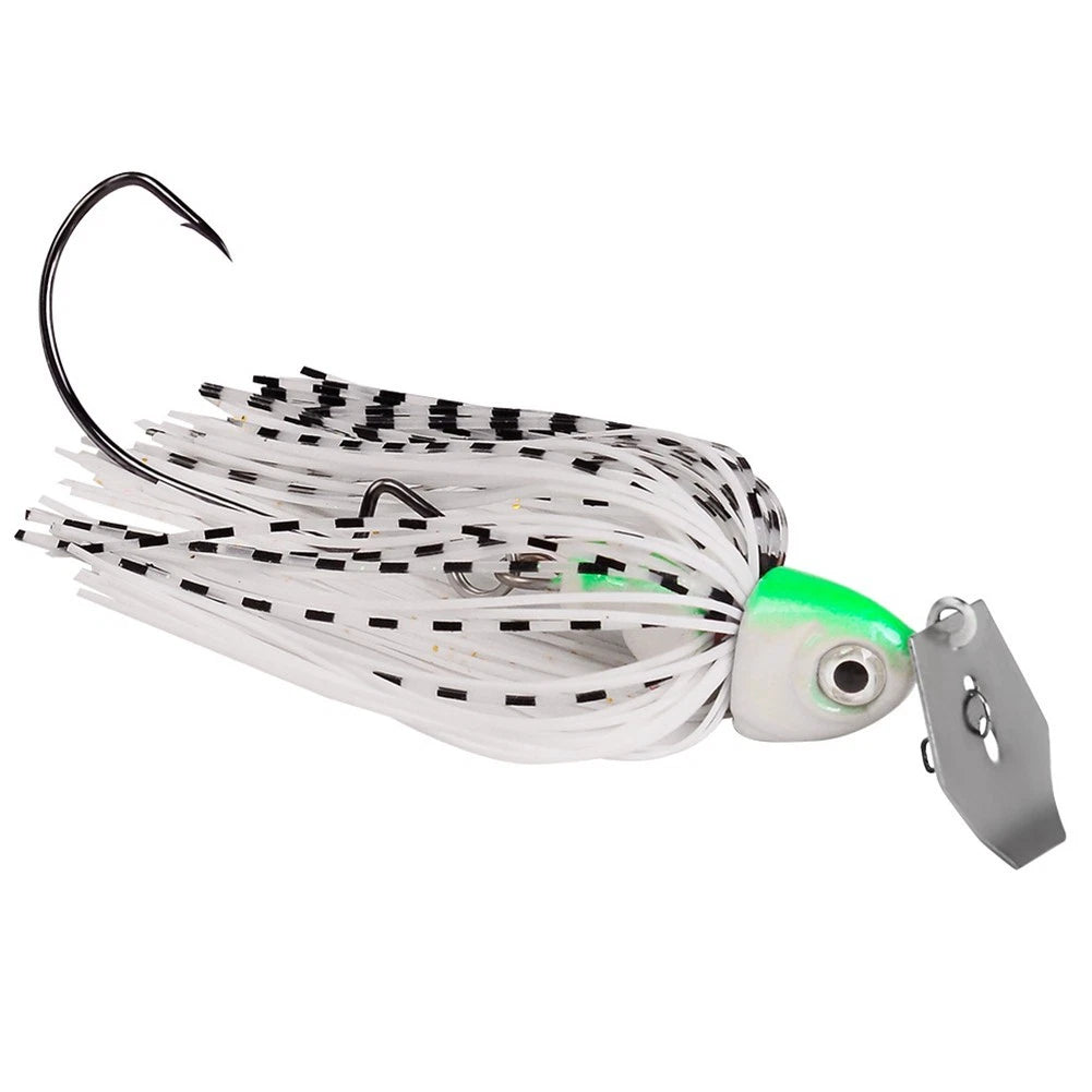 Snag Proof Buzzbait Lure for Bass (Yellow Grey)