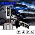 2X H4 9003 HB2 LED Headlight Bulbs for (6500K)