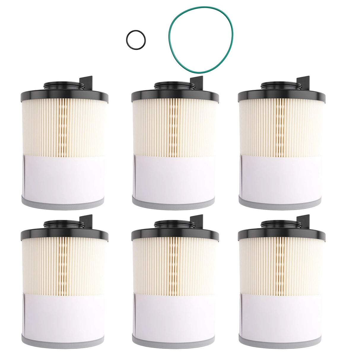 6PCS Fuel Water Separator for Freightliner Cascadia 116 126 (2012–2022) A48507