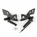 CNC Adjustable Rearsets Footrests Pedal for Yamaha YZF R25 R3 (2014–2016)