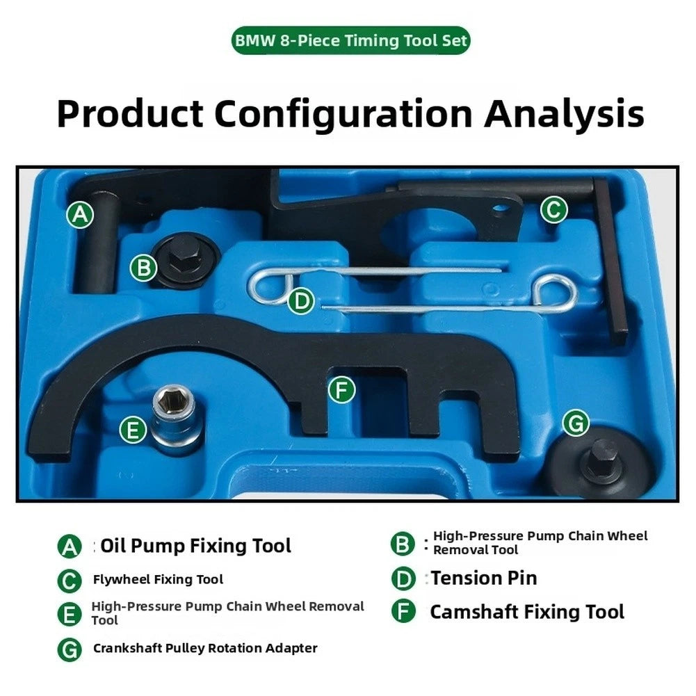 Engine Timing Tool Set for BMW N47 (2007–2015)