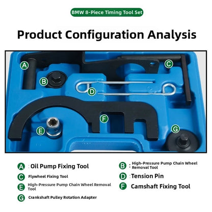 Engine Timing Tool Set for BMW N47 (2007–2015)