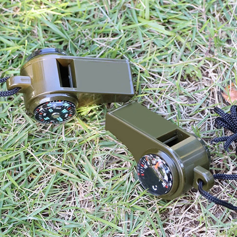 Portable Survival Whistle for Outdoor Use