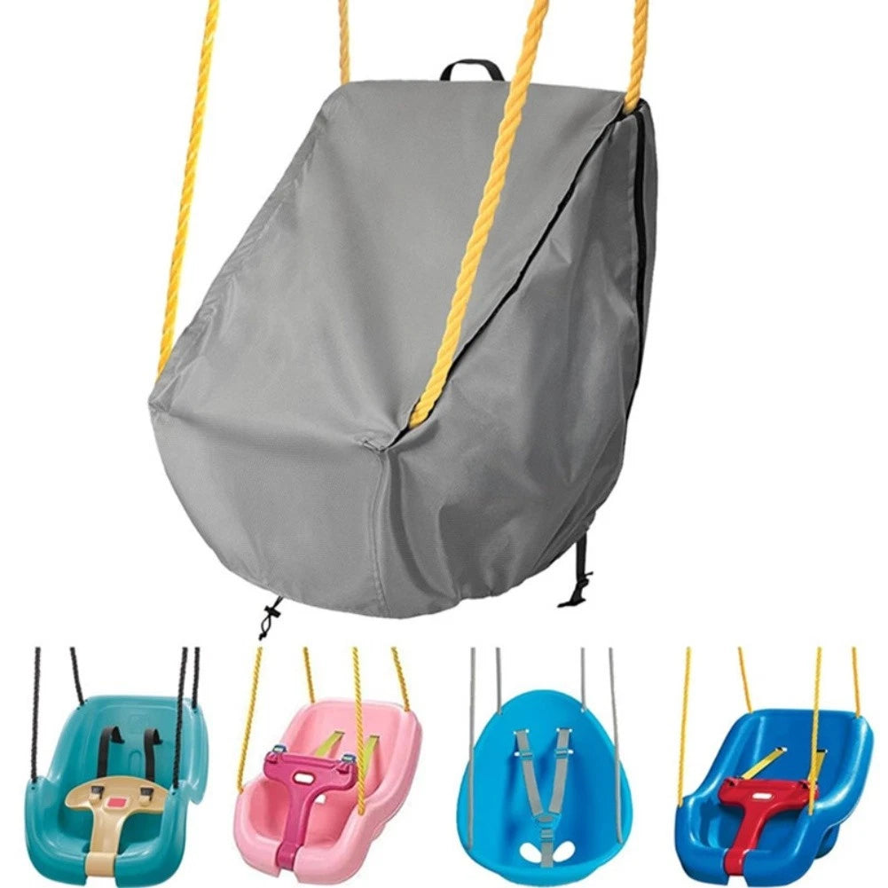Weather Resistant Toddler Swing Cover for Outdoor Use