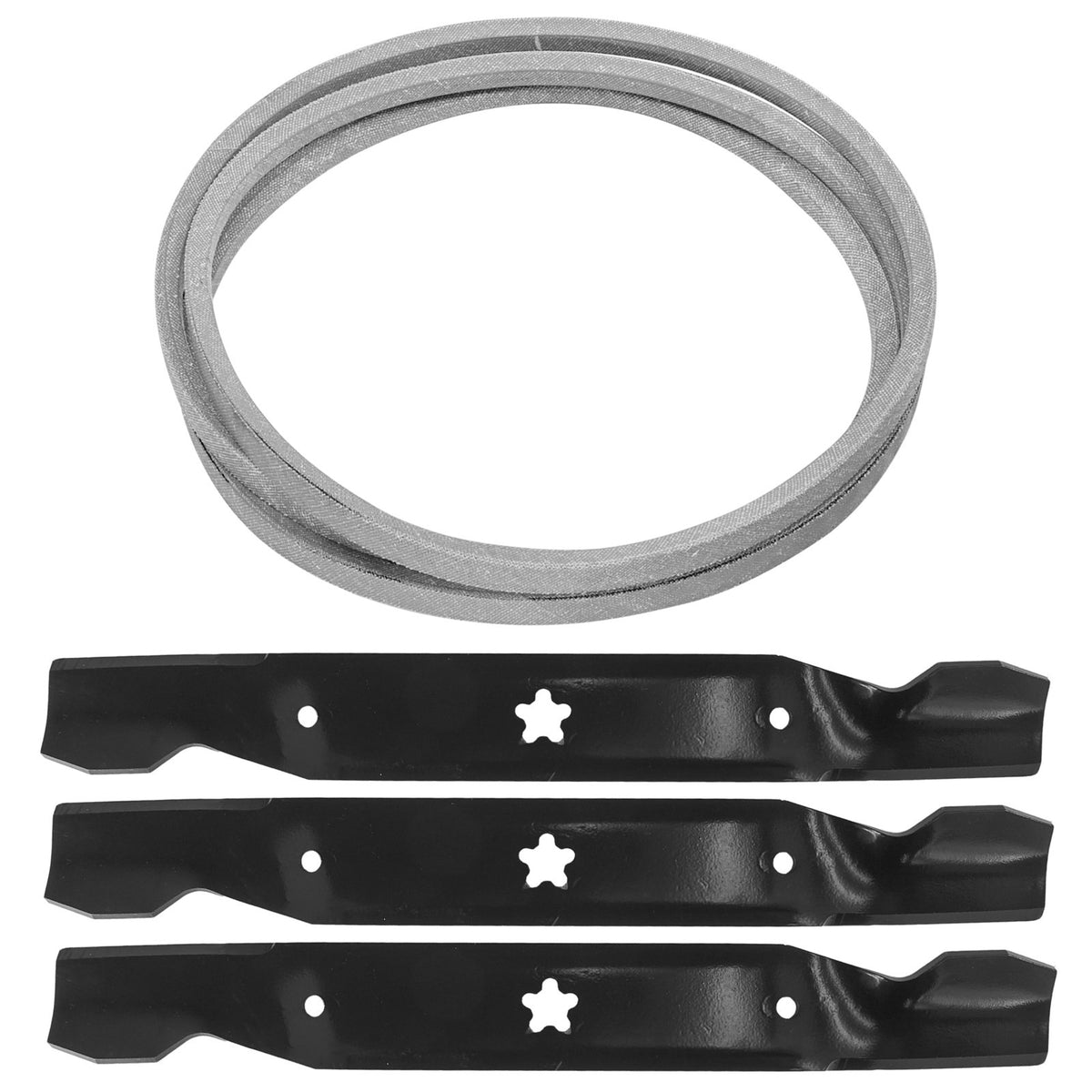 Belt and Blade Kit for Husqvarna 50 in Mower Deck (2015–2024)