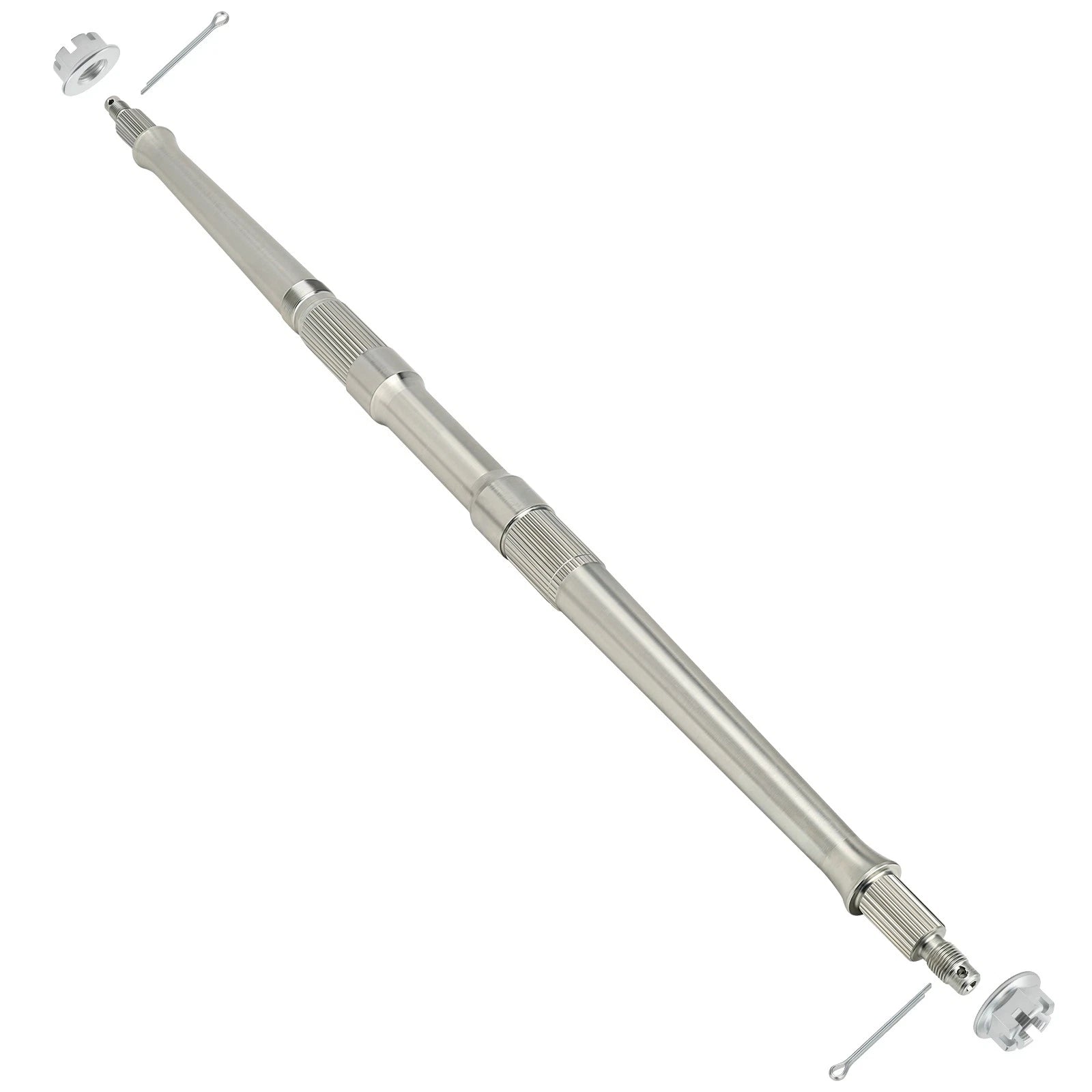Rear Axle Shaft & Nut & Pin for Yamaha YFZ450 (2006–2013) 5D3-25381-00-00