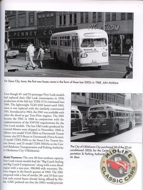 GM New Look Bus Book