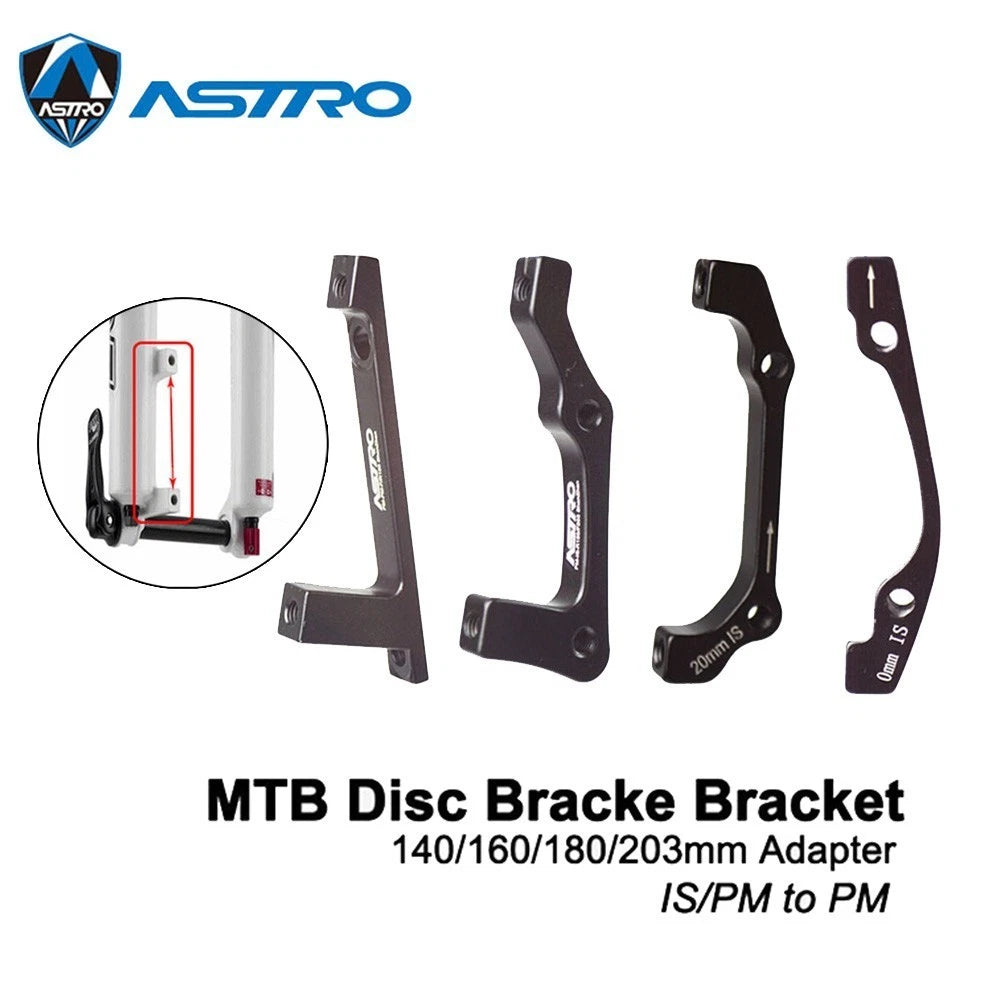 Aluminum Alloy Disc Brake Mount Adapter for MTB (140/160/180/203mm)