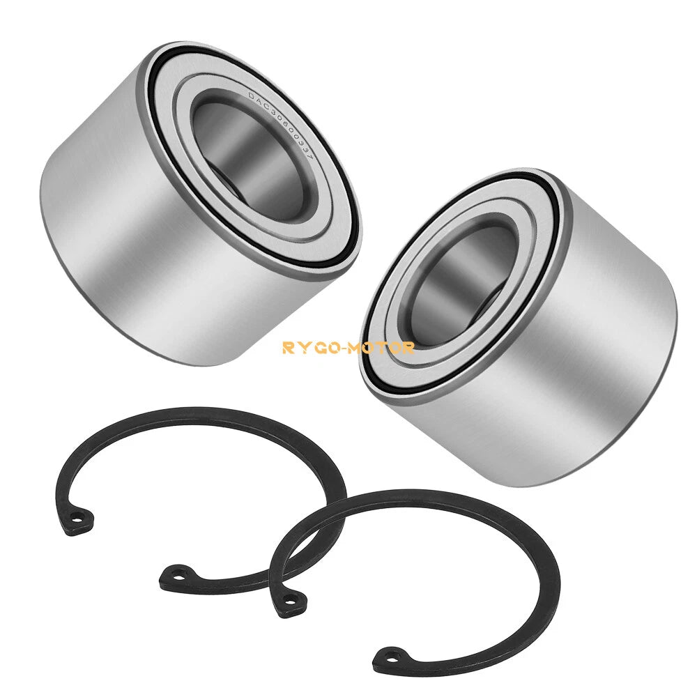 Front Wheel Bearings for Kawasaki KAF820 Mule Pro-FXT Pro-FX Pro-FXR (2015–2023)
