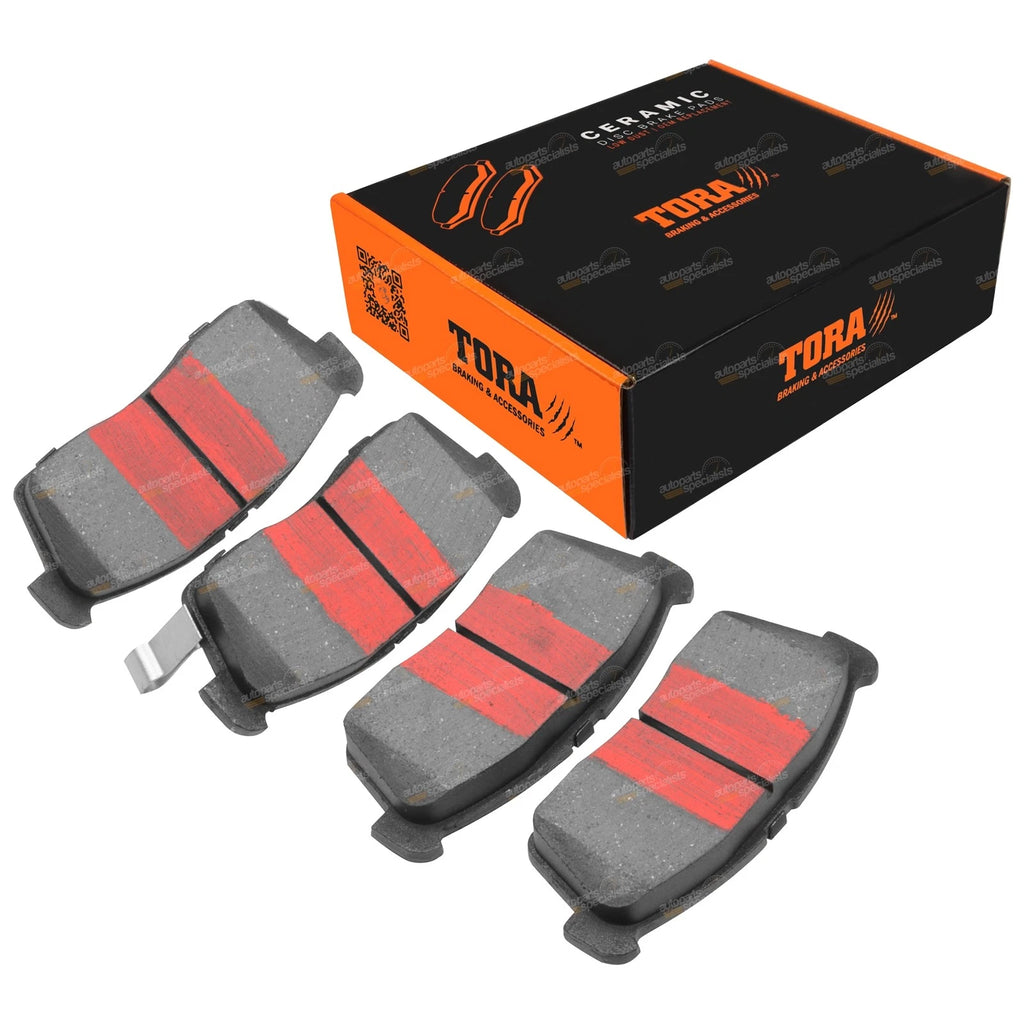 Front Disc Brake Pads Set for Suzuki Ignis RG413 RG415 (2000–2005)