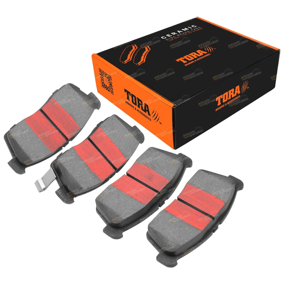 Front Disc Brake Pads Set for Suzuki Ignis RG413 RG415 (2000–2005)