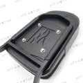 Matte Black Detachable Backrest Sissy Bar for Harley FLSTC/FLSTS (2000–2003)