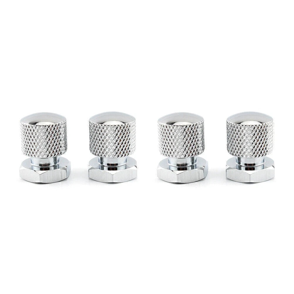 Set of 4 Mounting Nuts for Harley Davidson Touring (1/4"-20 Thread)