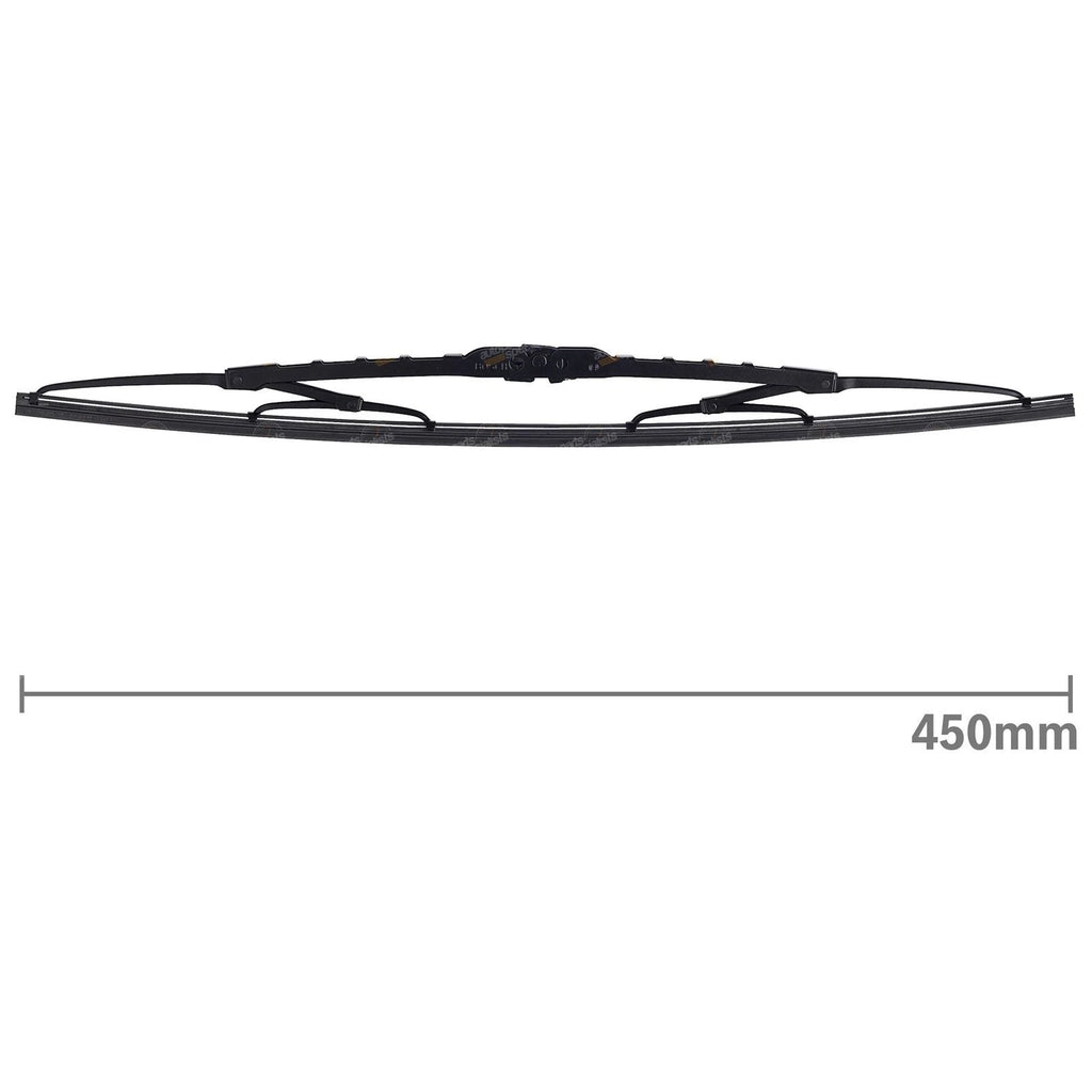 Wiper Blade Set for Mazda 323 BD BF (1981–1989)