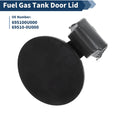 Fuel Tank Door Replacement for Hyundai Accent Sedan (2011–2017)