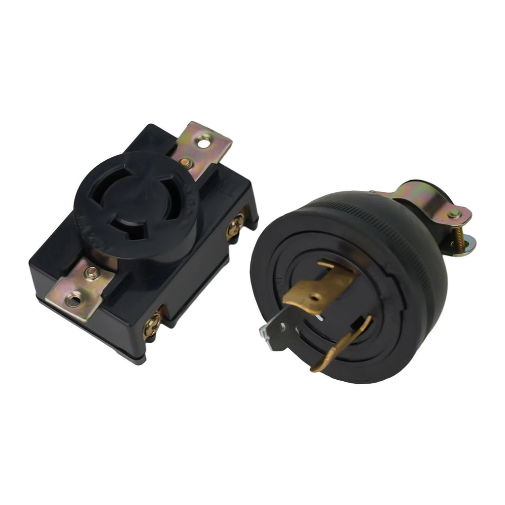 Secure Locking Generator Socket for Universal Use (2010–2023)
