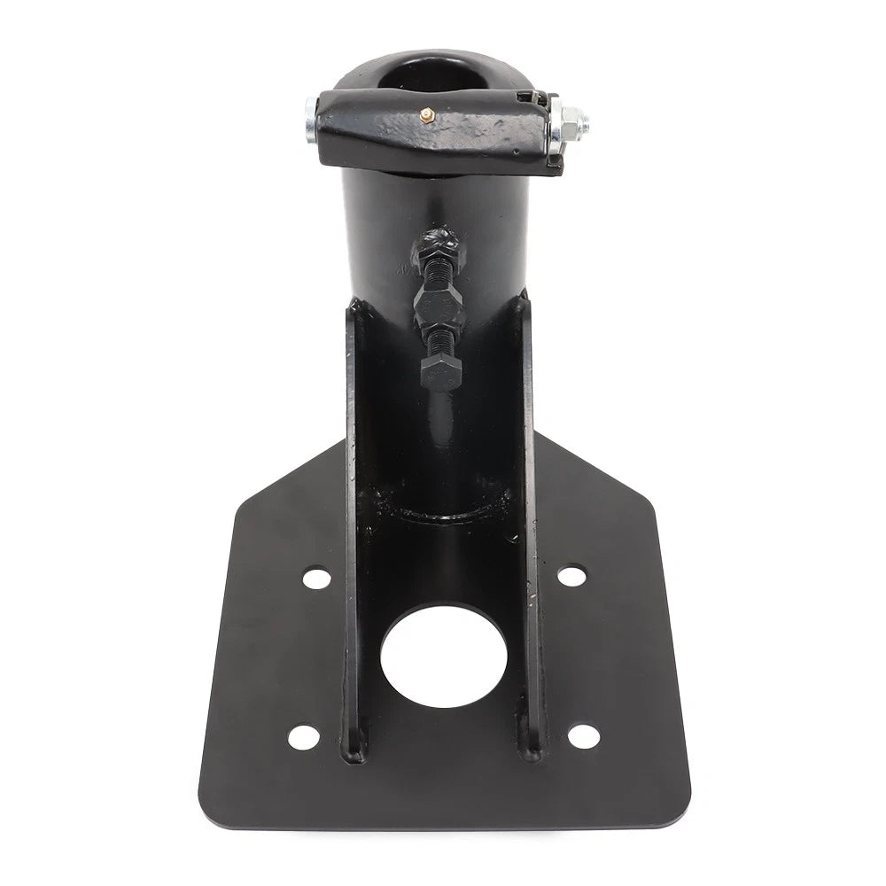 Adjustable 5th Wheel Adapter Hitch to Gooseneck 12" - 17" Offset