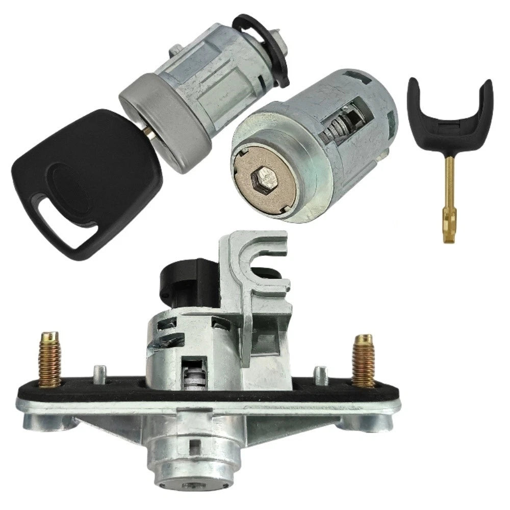 Set of 2 Ignition Switch Door Lock Cylinders for Ford Mondeo (2001–2007)