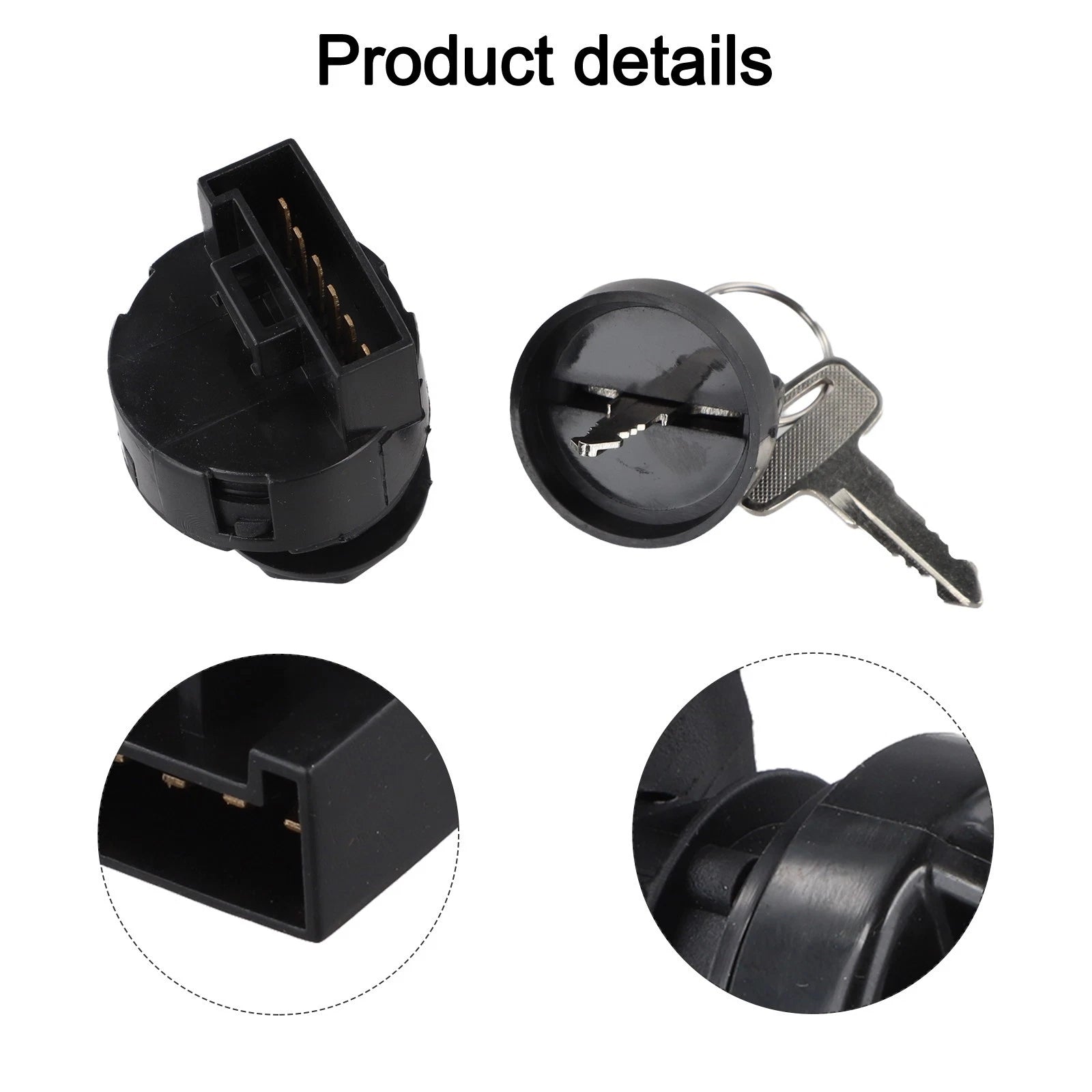 Ignition Key for 570 Models (2014–2019) 4012166 4011142