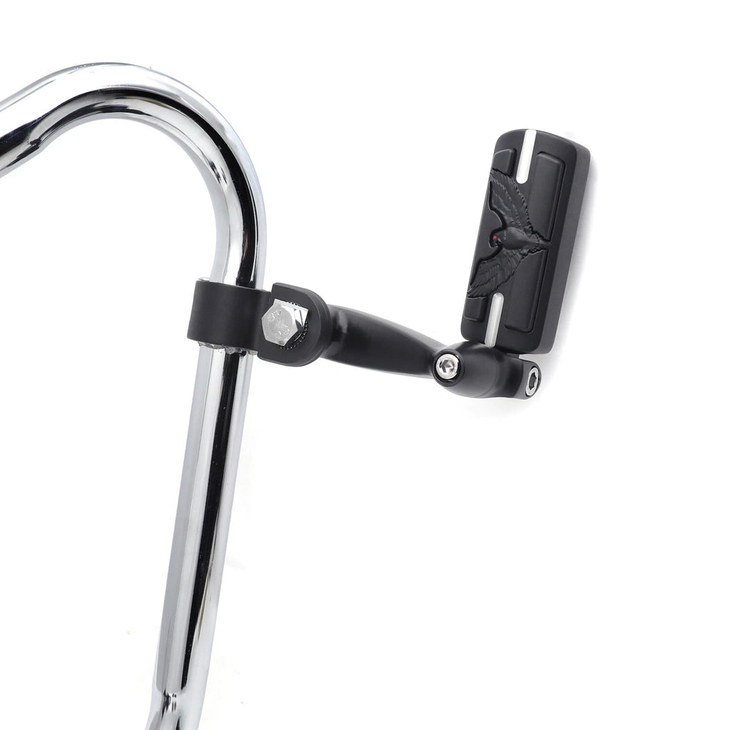 Arched FootPeg Kit for Yamaha Roadstar (1.25" Engine Guard)