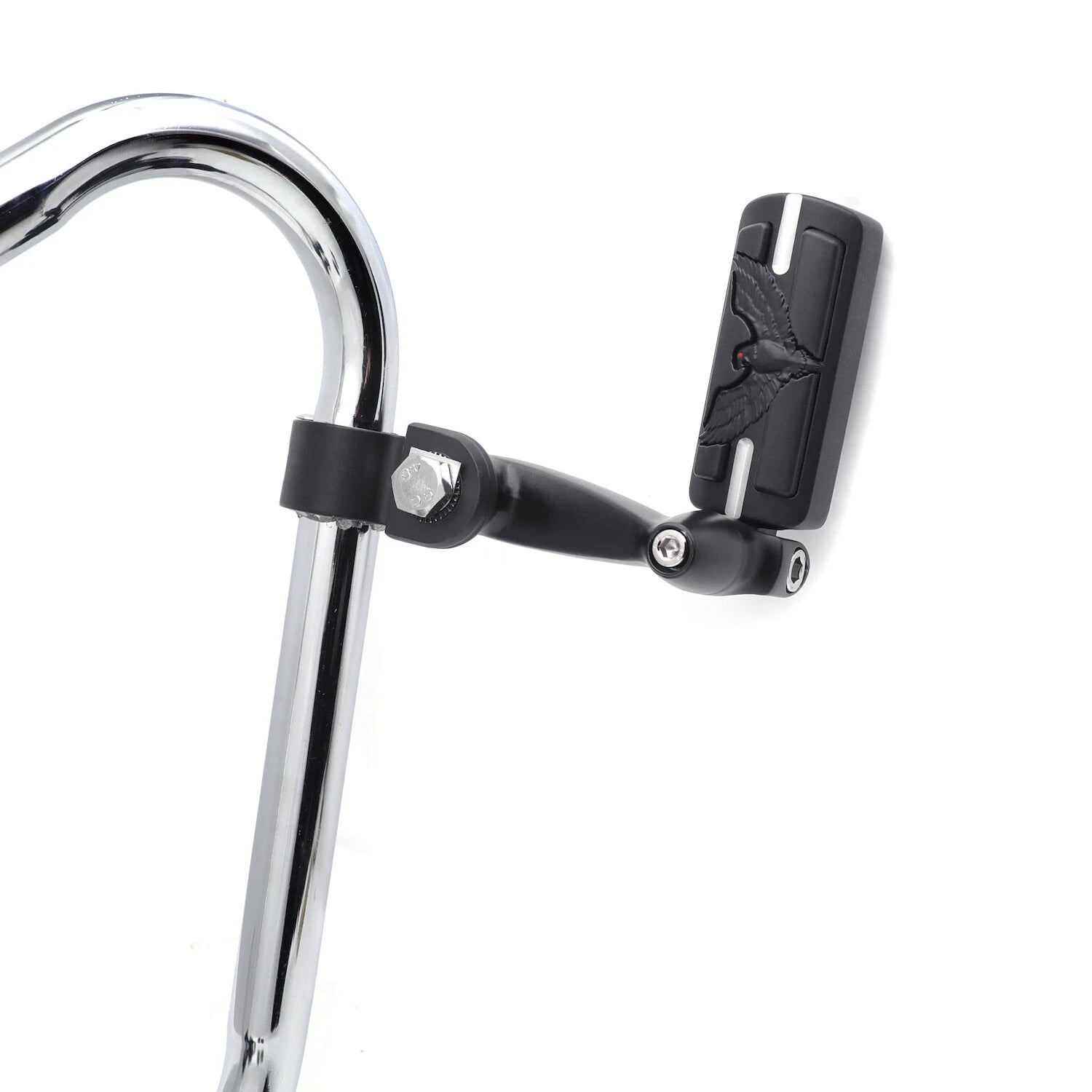 Arched FootPeg Kit for Yamaha Roadstar (1.25" Engine Guard)