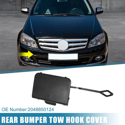 Tow Hook Cover 2048850124 for Mercedes-Benz C350 (2008–2011)