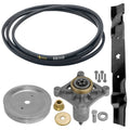Deck Blade Spindle Belt Pulley Replacement Kit for Husqvarna GTH2654 (54")