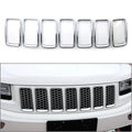 Chrome Front Grille Insert Trim for Jeep Grand Cherokee (2014–2016)