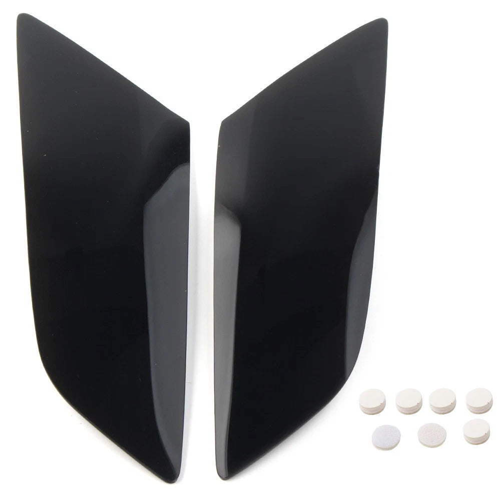 Headlight Lens Cover Protector for Honda CBR600RR (2007–2012) Glossy Black