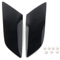Headlight Lens Cover Protector for Honda CBR600RR (2007–2012) Glossy Black