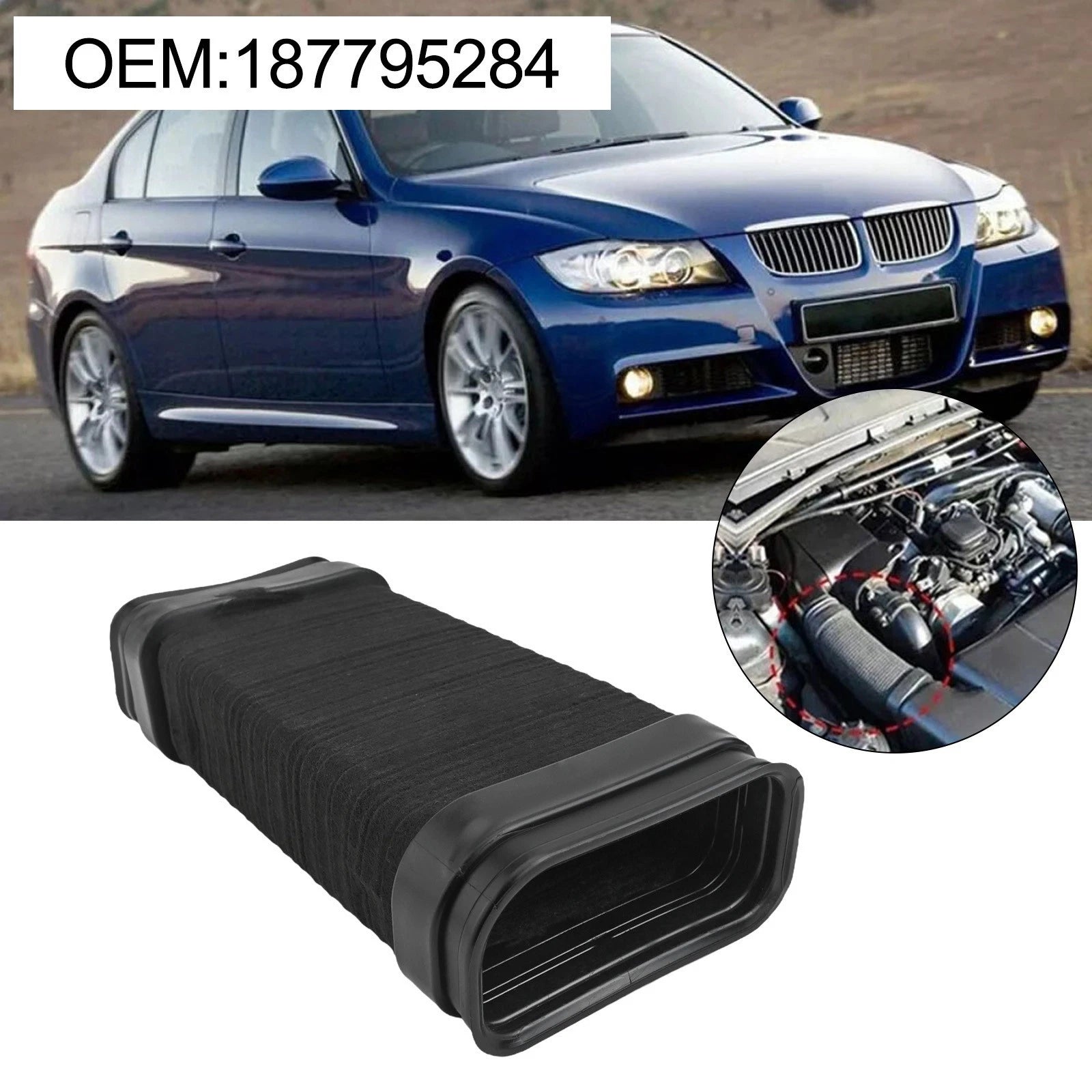 Engine Air Intake Hose Pipe for BMW (2010–2016)