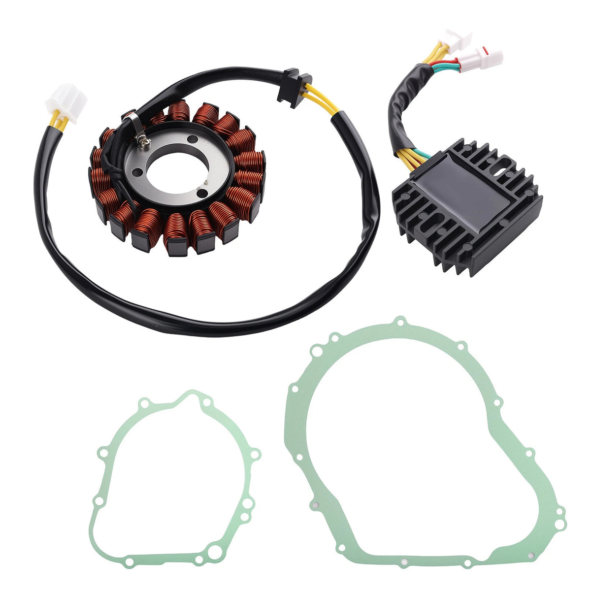 Stator Regulator Assembly for Suzuki GSX-R600/600Z (2006–2024) 31401-01H00 32800-41F10