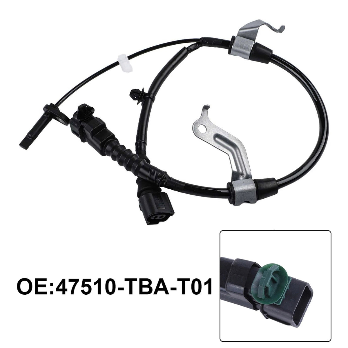 Rear Right ABS Wheel Speed Sensor for Honda For Civic Models 2016 to 2022