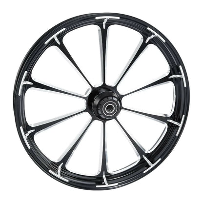 26" x 3.5" Front Wheel Rim Hub Single Disc for Harley Touring (1997–2021)
