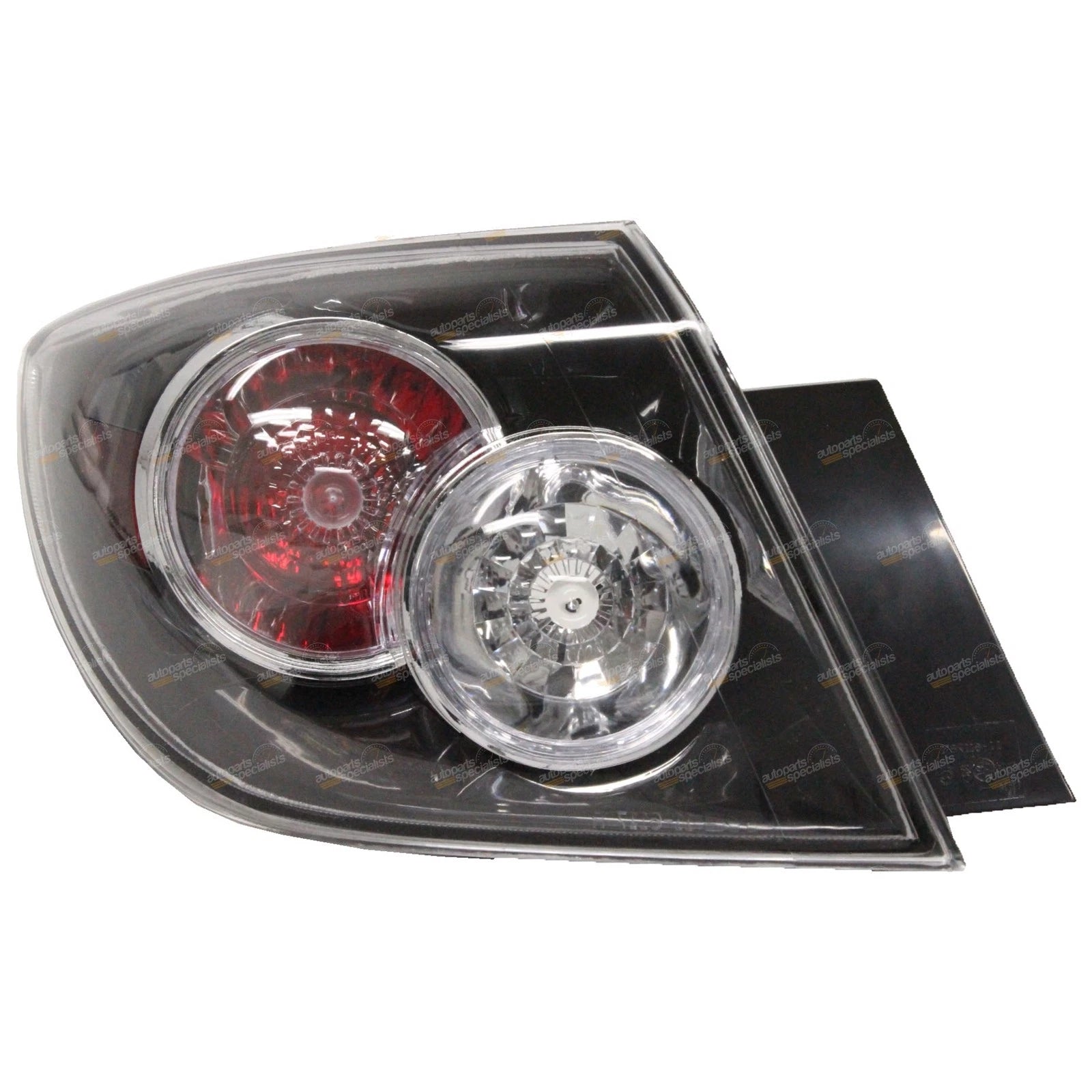 LH Tail Light for Mazda 3 BK Series 2 (2006–2009) LHS 5Dr Hatch