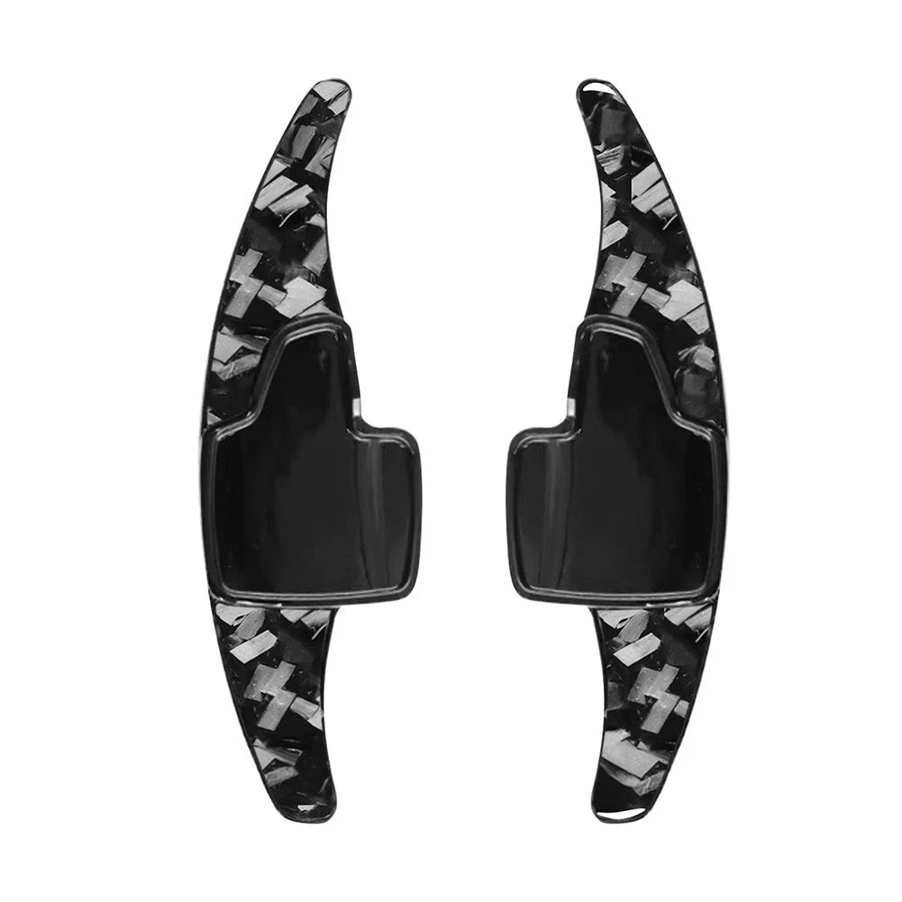 Steering Wheel Shift Paddle Extensions for Ford Focus EcoSport Escape Kuga (2012–2020)